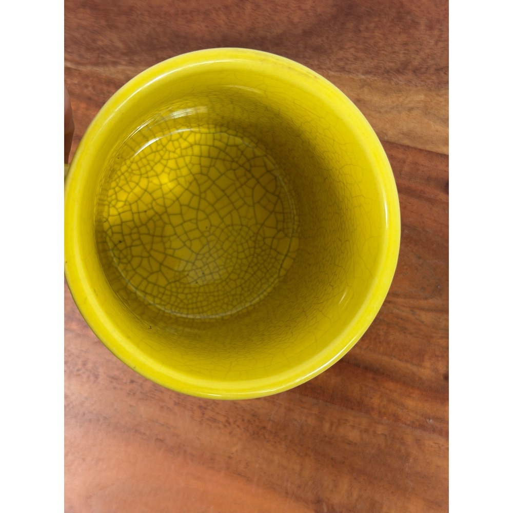 Menards Coffee Mug 3D Tools Graphic Set of 2 Yellow & Green Tool Handles Ceramic - Picture 7 of 13